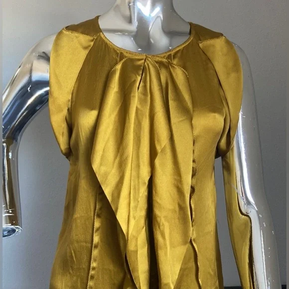 DVF Ayla 100% Silk Blouse - Picture 4 of 7